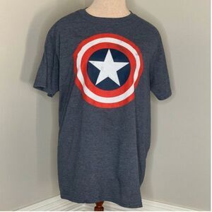 Marvel Captain America T-Shirt Size Large